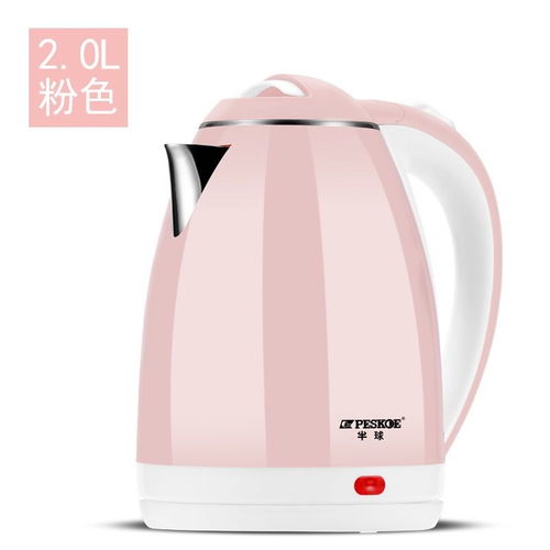 品質(zhì)之選 正品半球電熱水壺，大容量食品級不銹鋼打造安全飲水新體驗